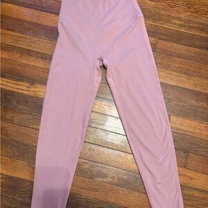 Zenana Outfitters mauve pink Leggings